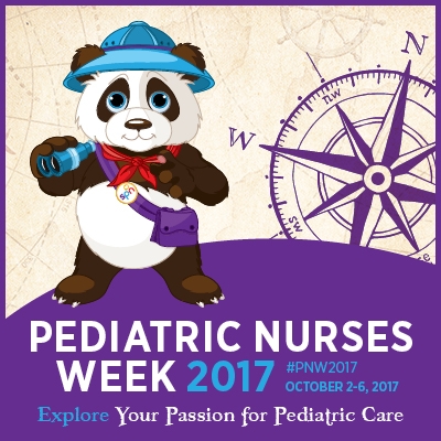 Happy Pediatric Nurses Week!